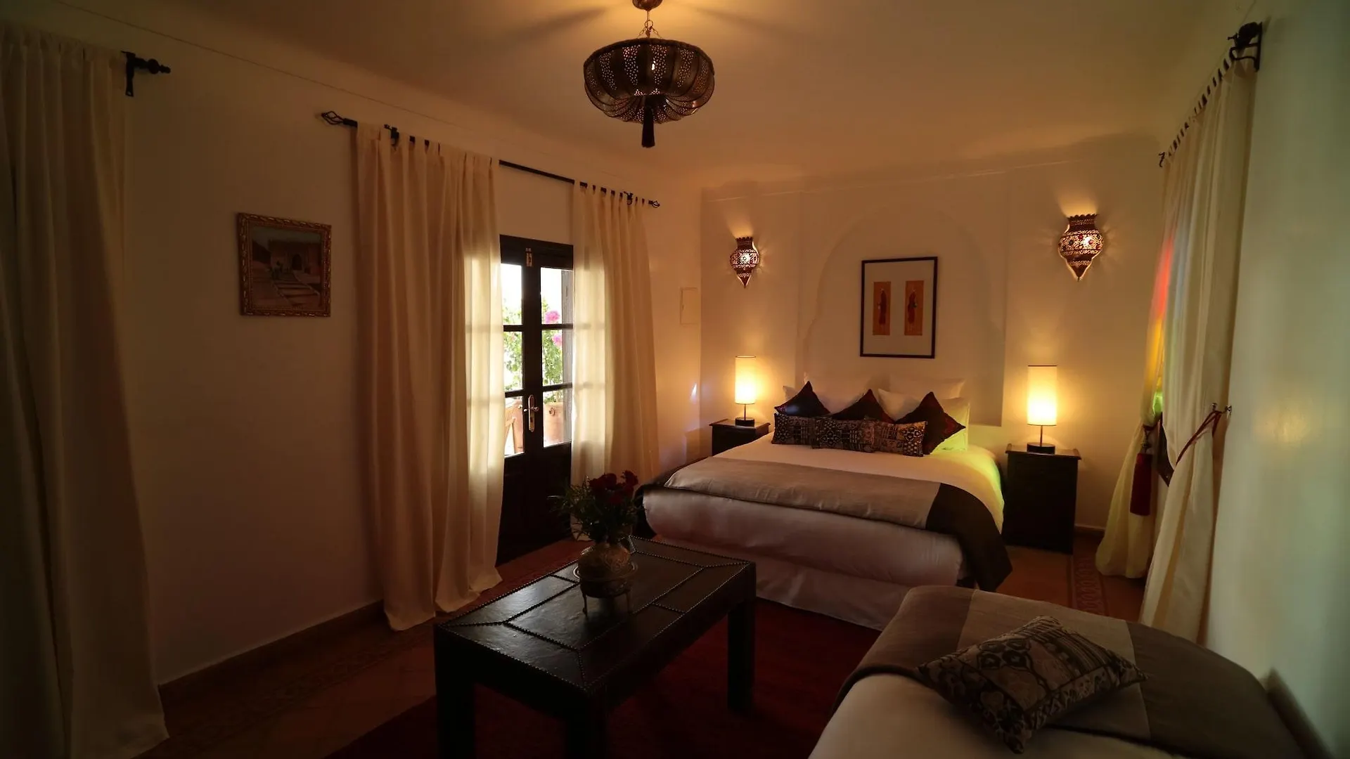 ***  Riad Dar Alfarah Marrakesh Morocco