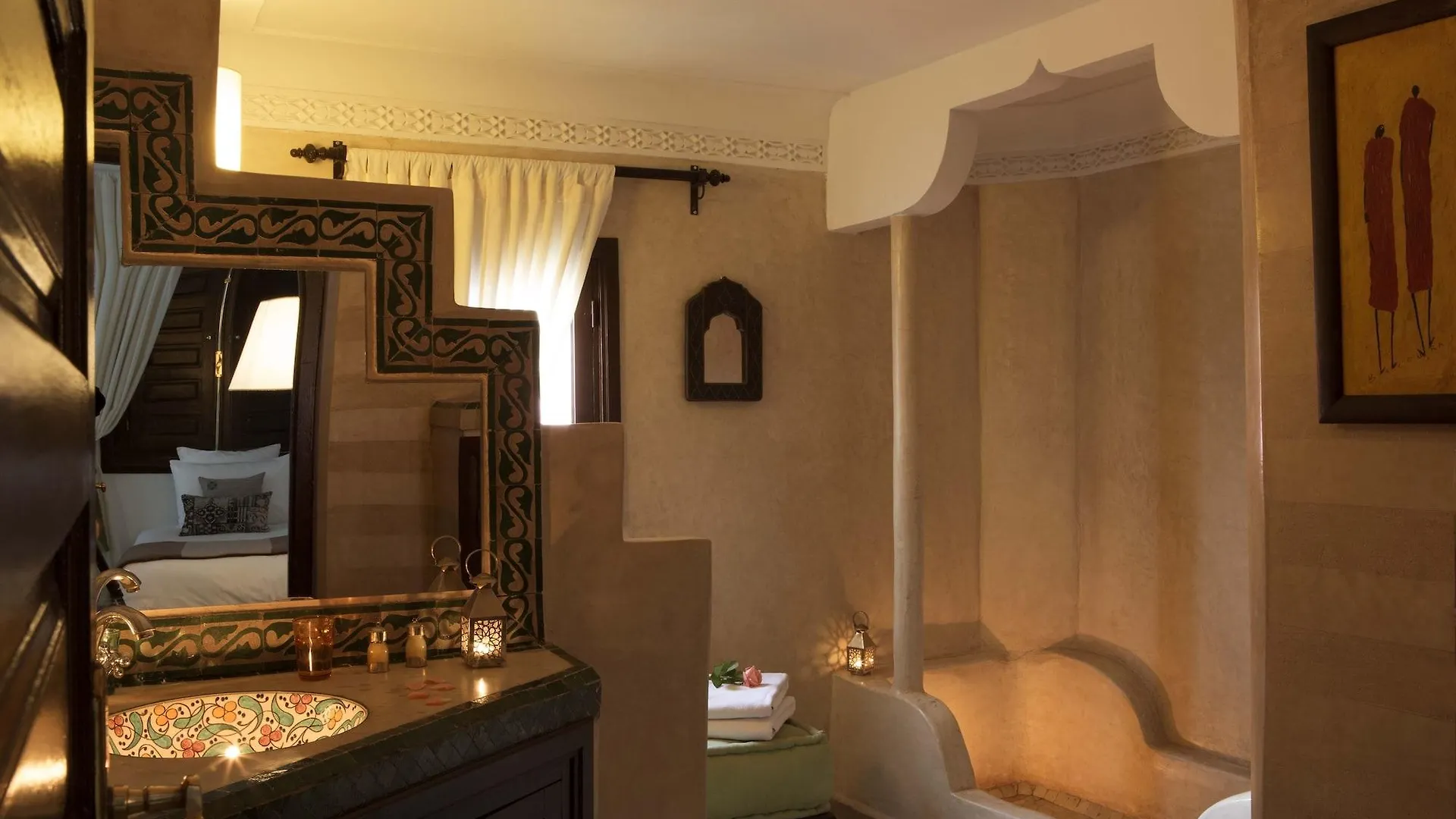 ***  Riad Dar Alfarah Marrakesh Morocco