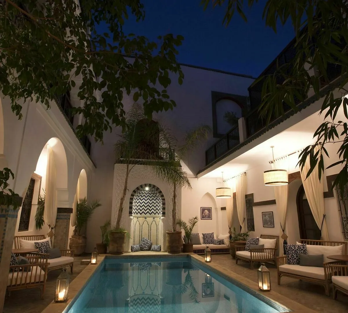 Riad Dar Alfarah Marrakesh 3*,
