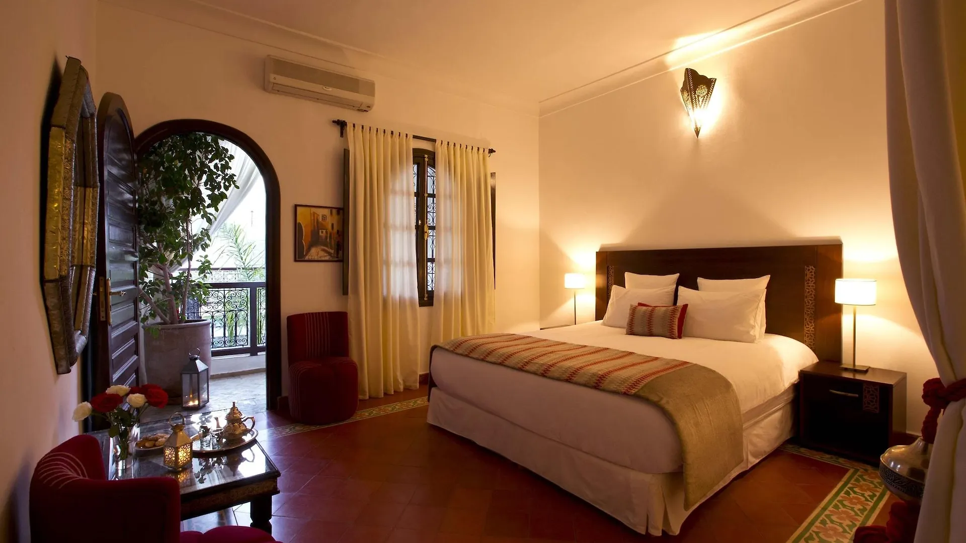 Riad Dar Alfarah Marrakesz