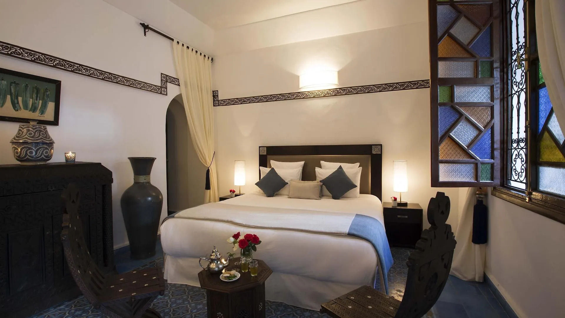 Riad Dar Alfarah Marrakesz
