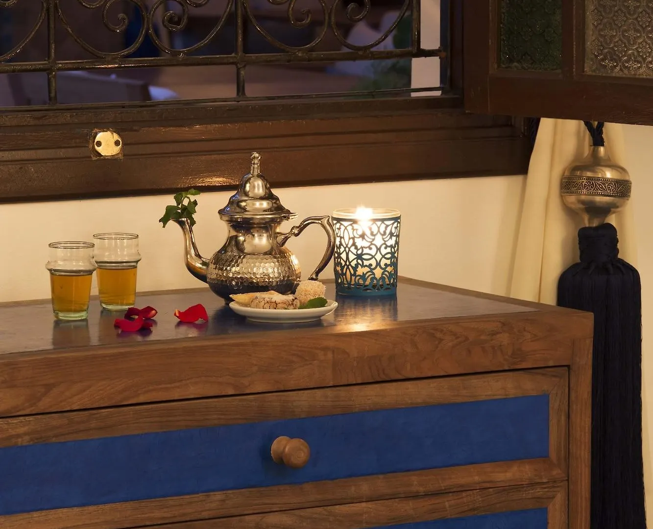 Riad Dar Alfarah Marrakesz