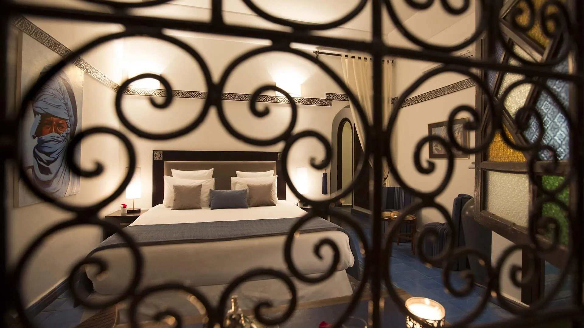 Riad Dar Alfarah Marrakesz