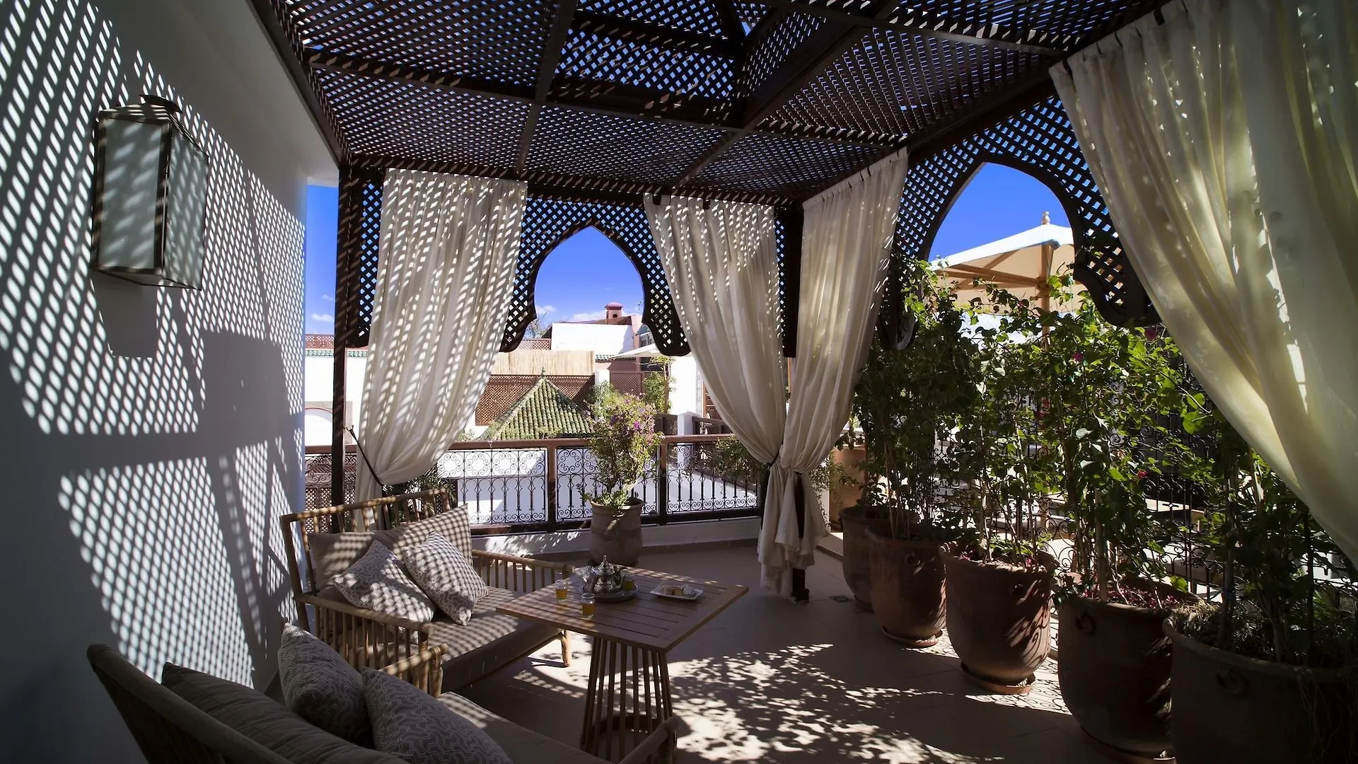 ***  Riad Dar Alfarah Marrakesz Maroko