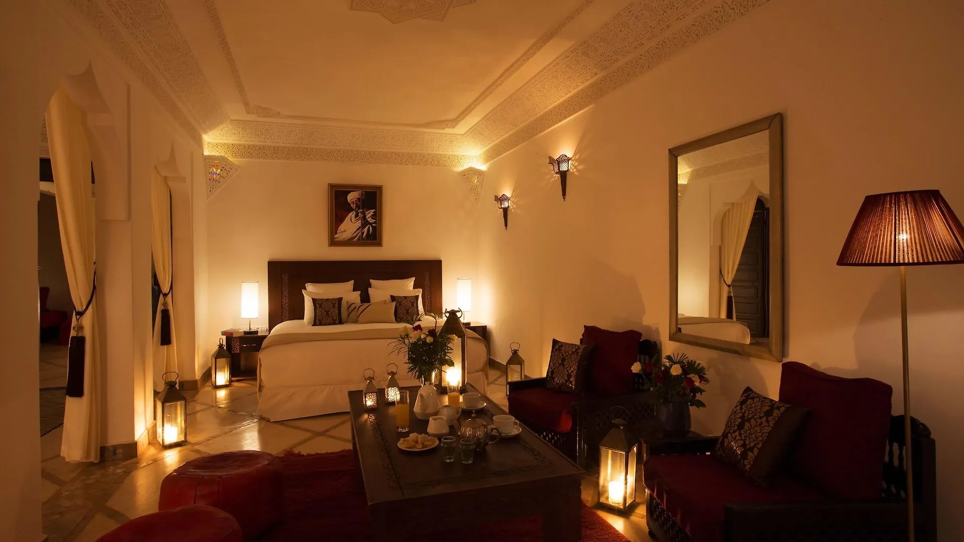 Riad Dar Alfarah Marrakesz 3*,