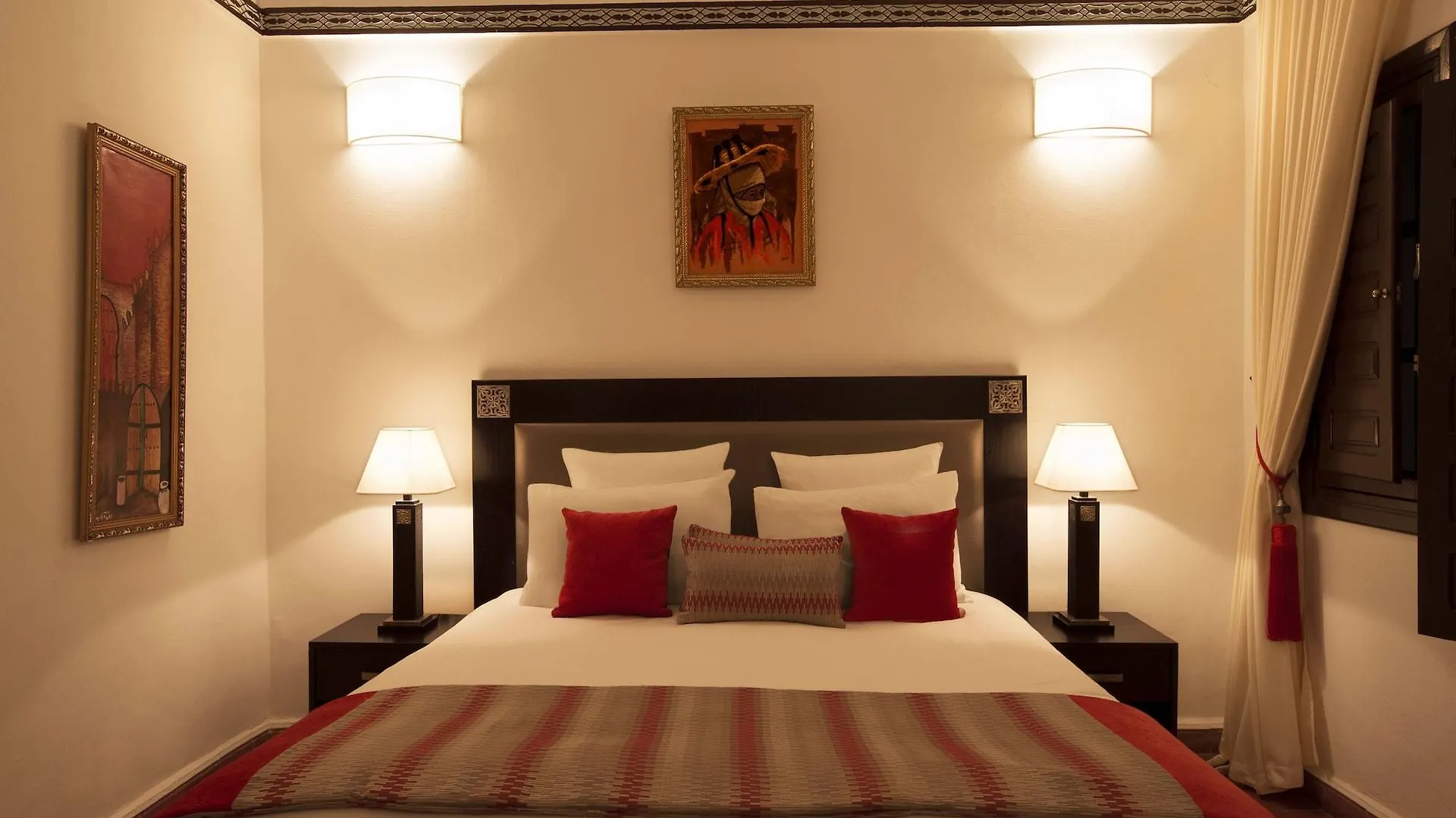 Riad Dar Alfarah Marrakesz Maroko