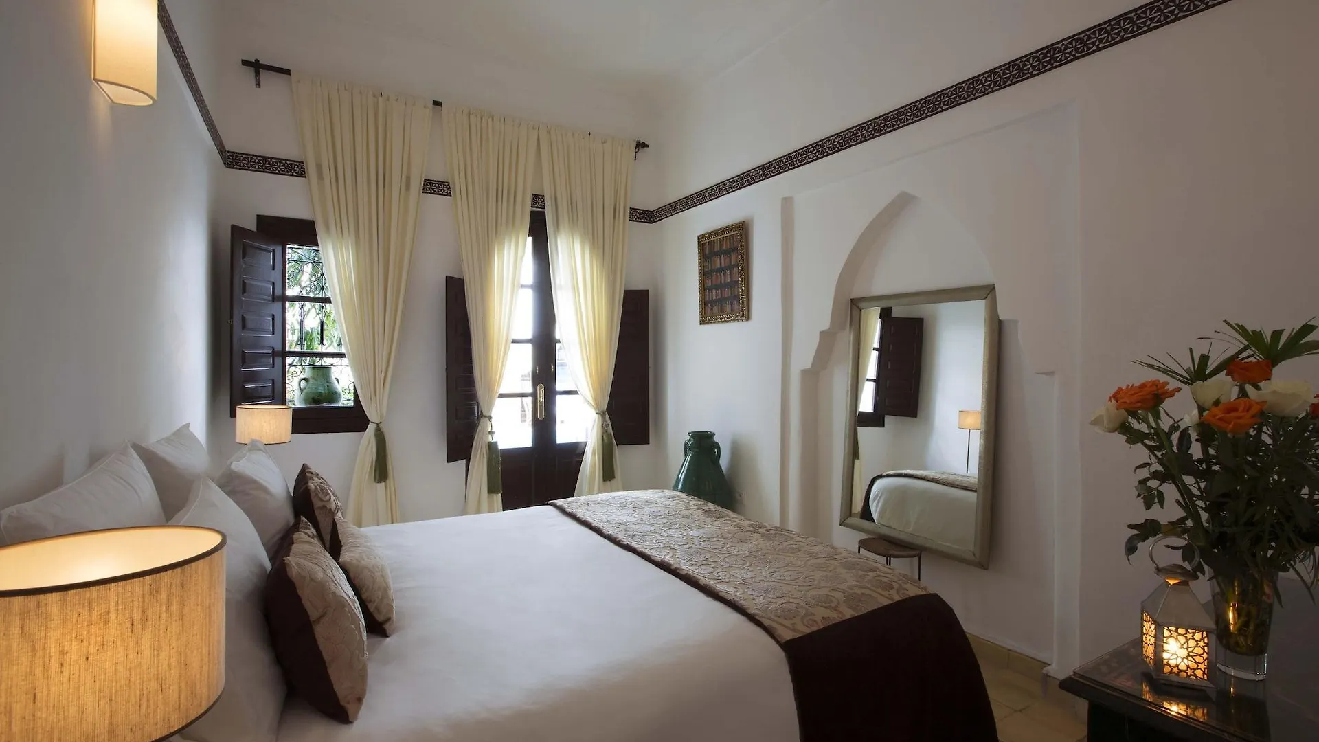 Riad Dar Alfarah Marrakesz
