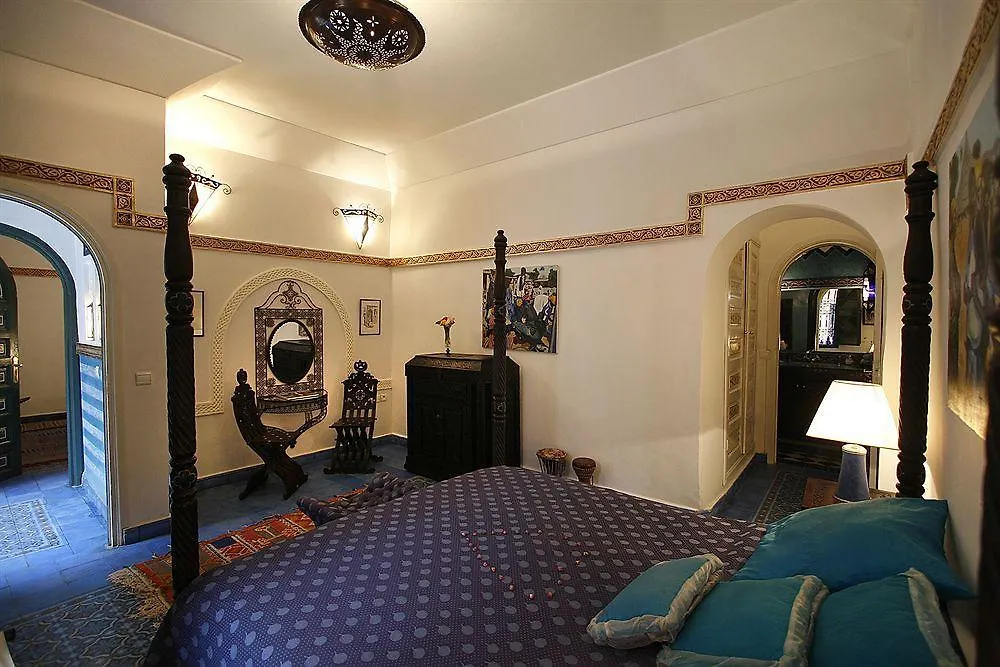 Riad Dar Alfarah Marrakesz Maroko
