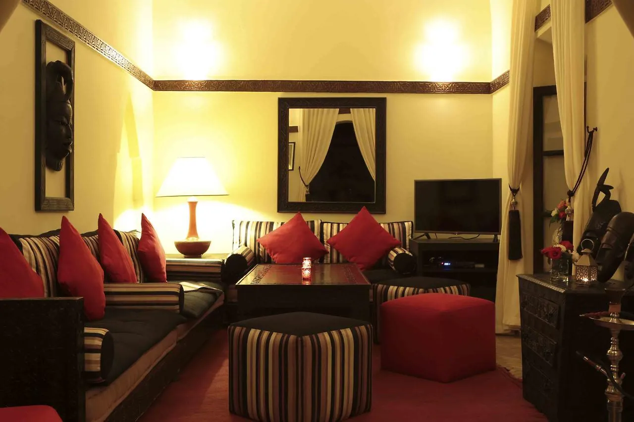 Riad Dar Alfarah Marrakesz