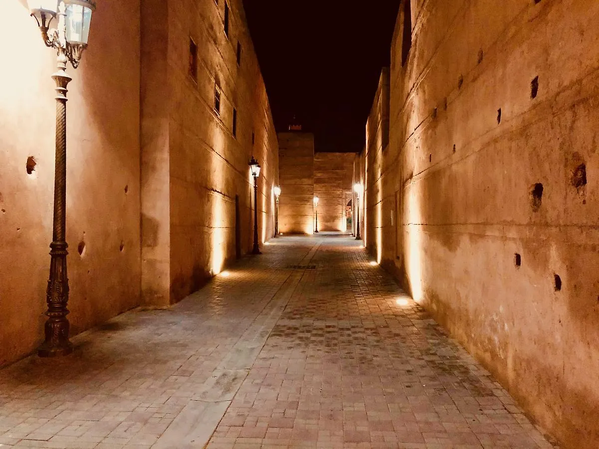 ***  Riad Dar Alfarah Marrakesz Maroko