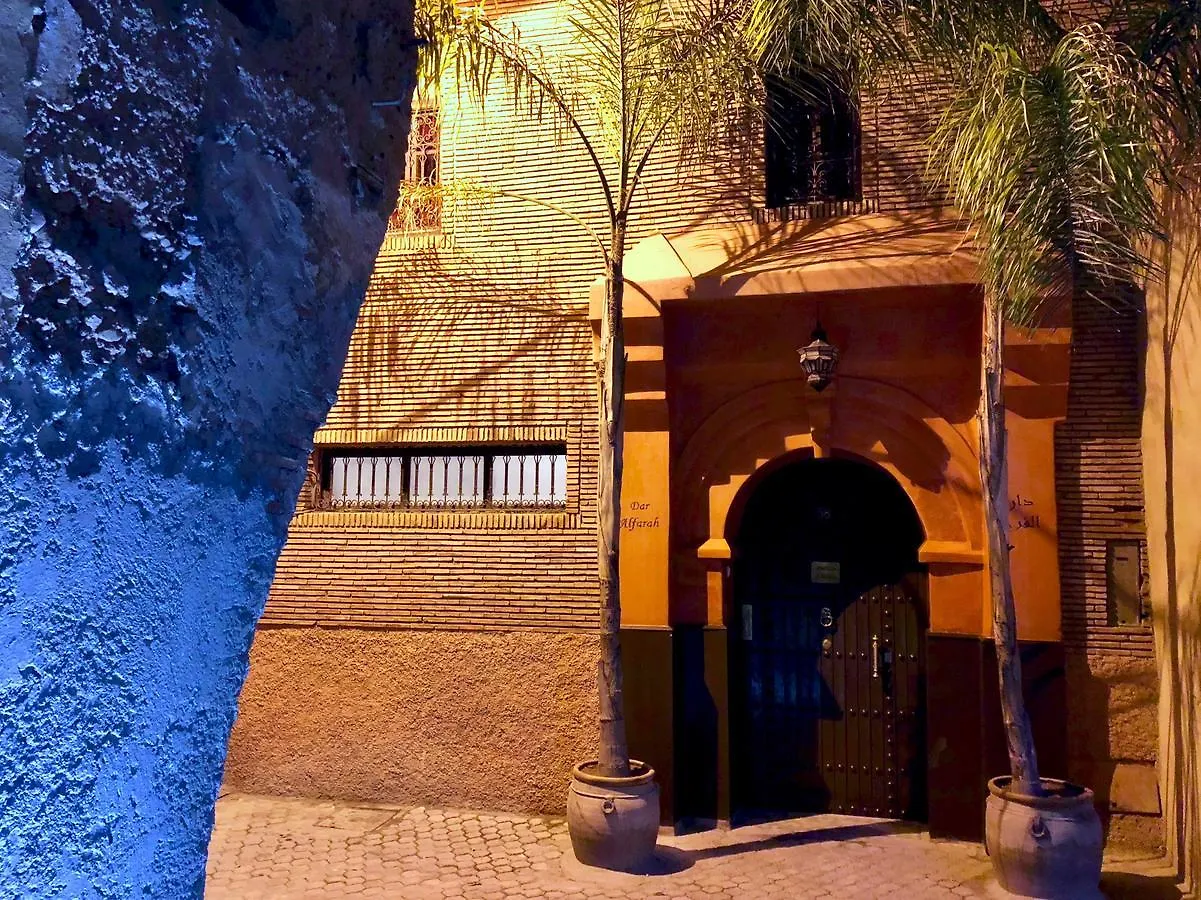 Riad Dar Alfarah Marrakesz
