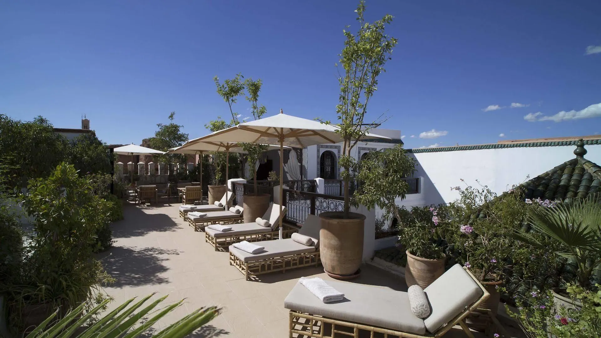 Riad Dar Alfarah Marrakesz