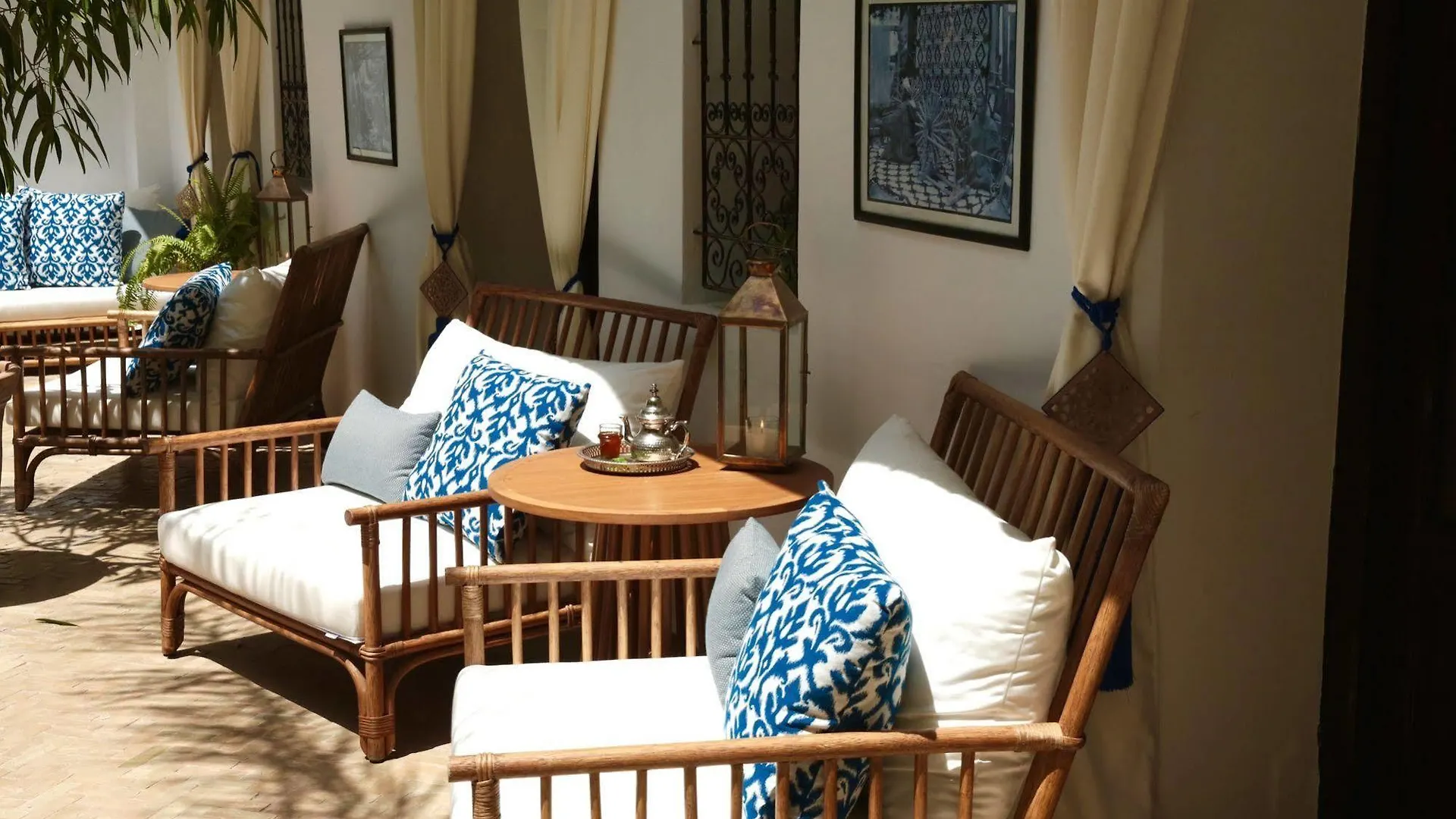 ***  Riad Dar Alfarah Marrakesz Maroko