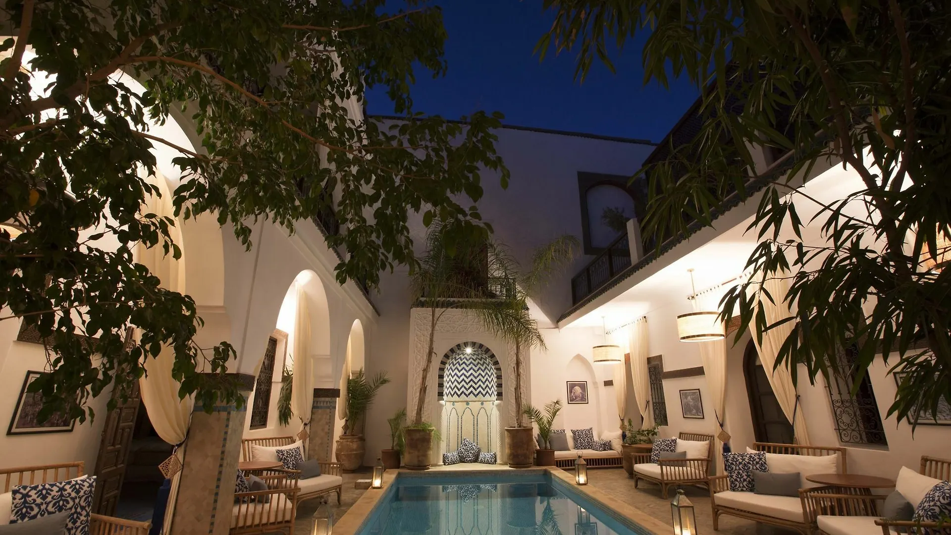 Riad Dar Alfarah Marrakesz