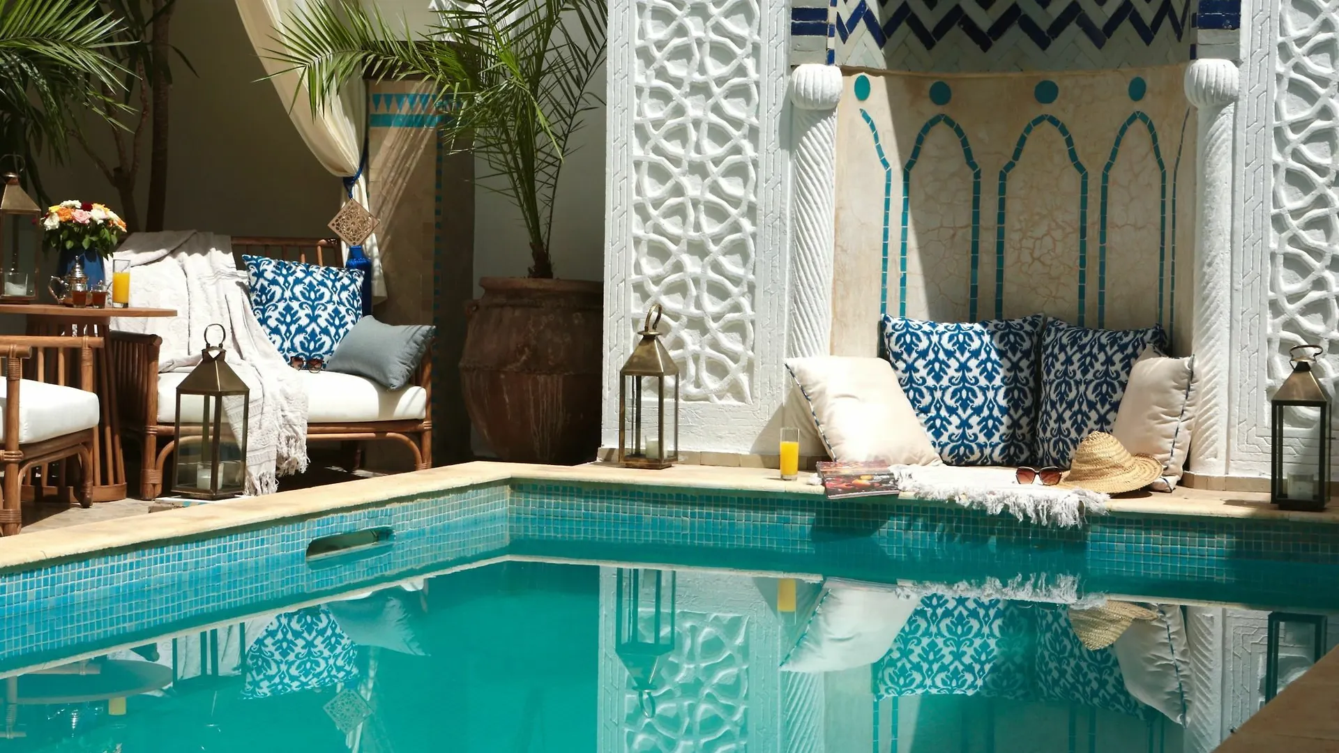 Riad Dar Alfarah Marrakesz