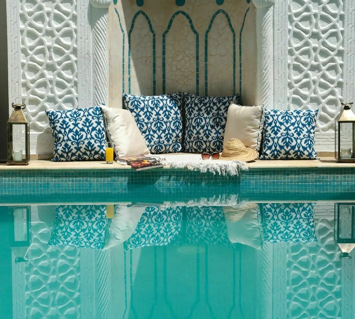 Riad Dar Alfarah Marrakesz 3*,  Maroko