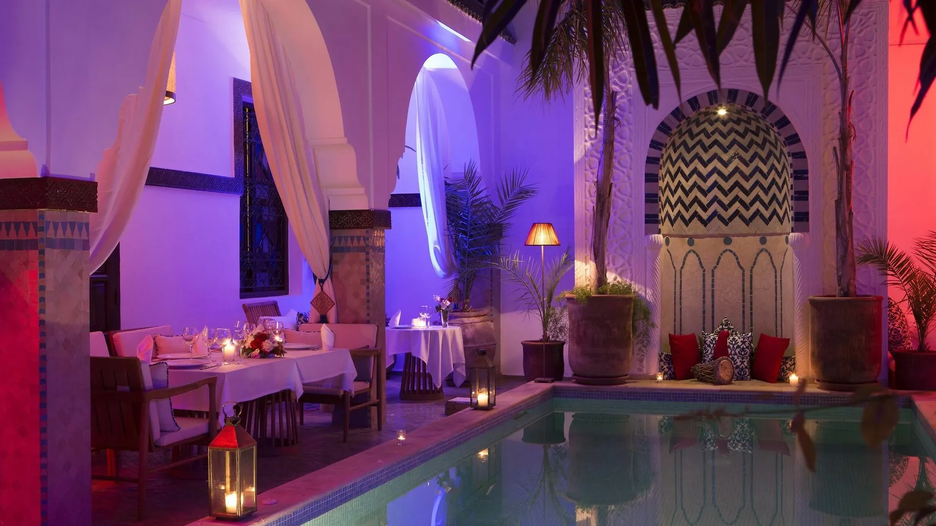 Riad Dar Alfarah Marrakesz 3*,  Maroko