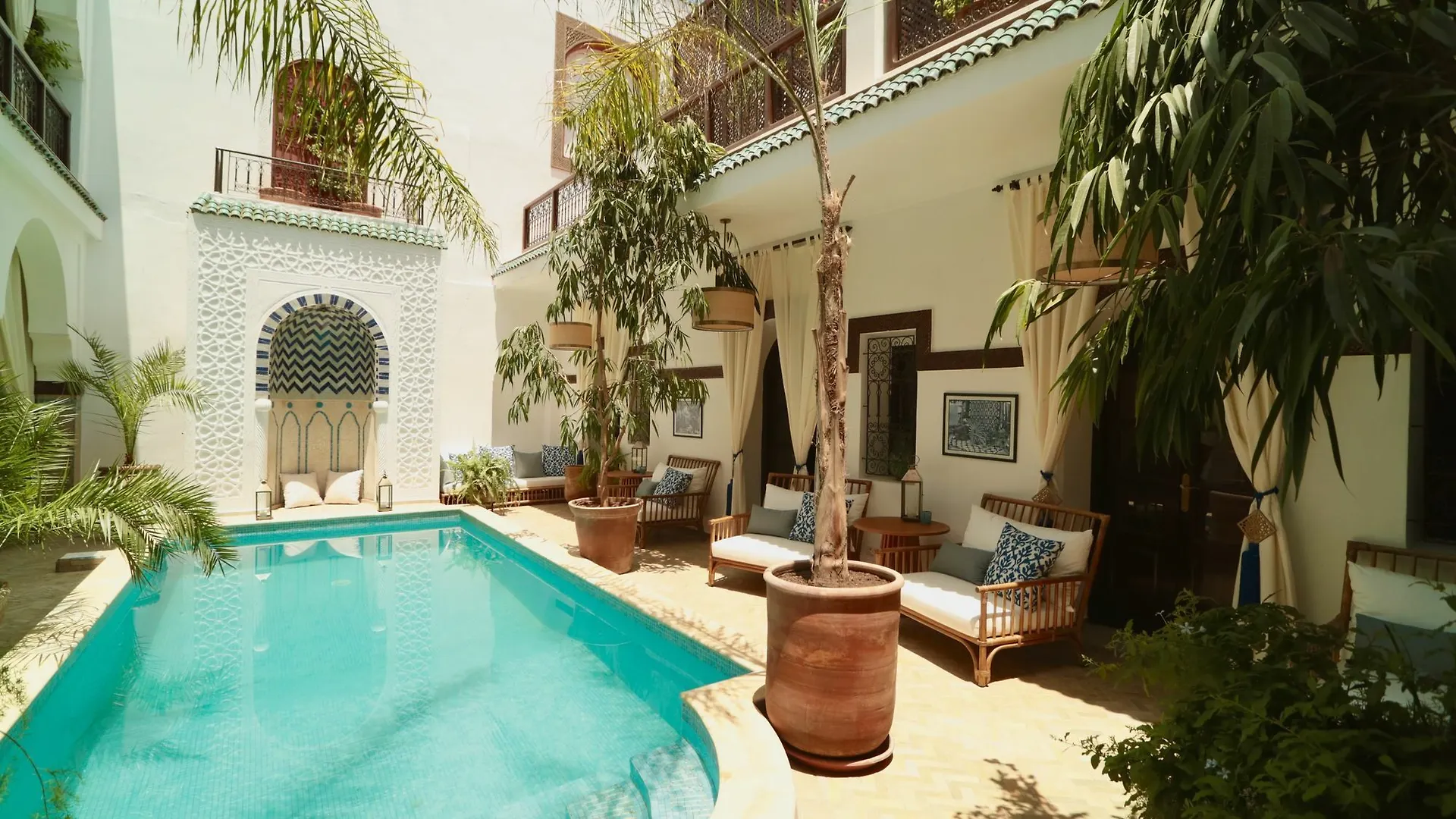 Riad Dar Alfarah Marrakesz